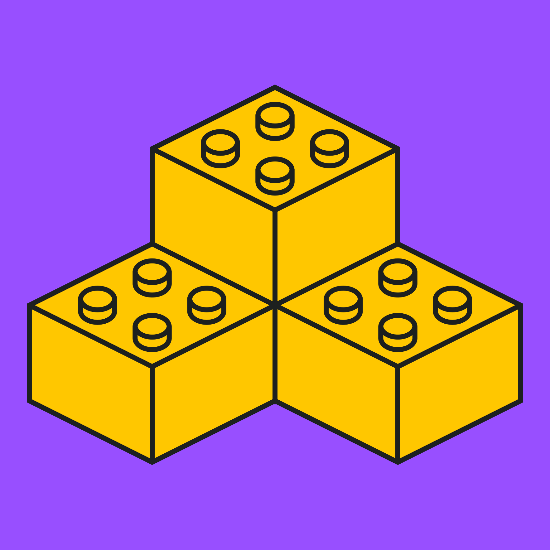 Illustration representing IT systems